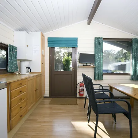 Aros Feriesenter شقة فندقية Søgne