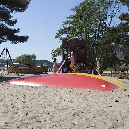 شقة فندقية Aros Feriesenter 3*